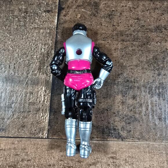 G.I. Joe Battlecorps Metal-Head 3.75" Figure (1994) - Picture 2 of 2